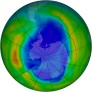 Antarctic Ozone 2004-09-11